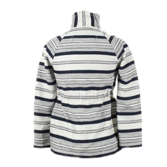 Loft Breton Nautical Striped Anorak Jacket - Picture 7 of 10